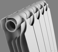 Радиатор Теплоприбор БР1-500 (10 секций)