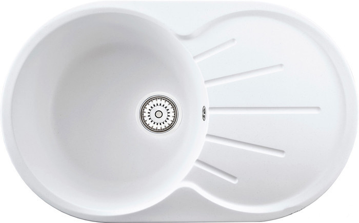 Кухонная мойка Berge 7501 (White)