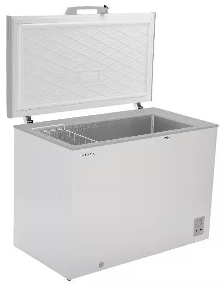Морозильный ларь VEKTA FR-380S02