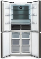 Холодильник Hyundai CM45043F черная сталь