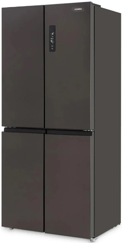Холодильник Hyundai CM45043F черная сталь