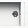 Кухонная мойка Elleci Unico 310 White K96