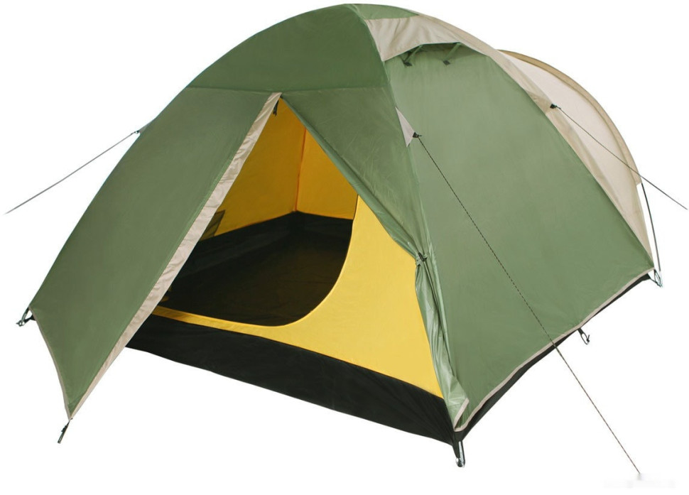 Палатка BTrace Canio 3 (песочный/зеленый)