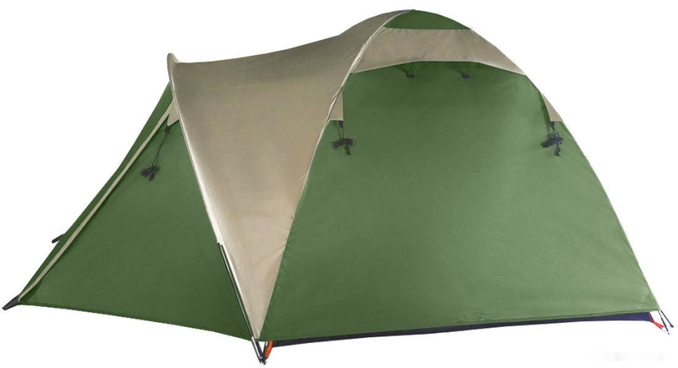 Палатка BTrace Canio 3 (песочный/зеленый)