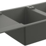 Кухонная мойка Grohe K500 80-C 116/50 2.0 31647AT0 (серый гранит)