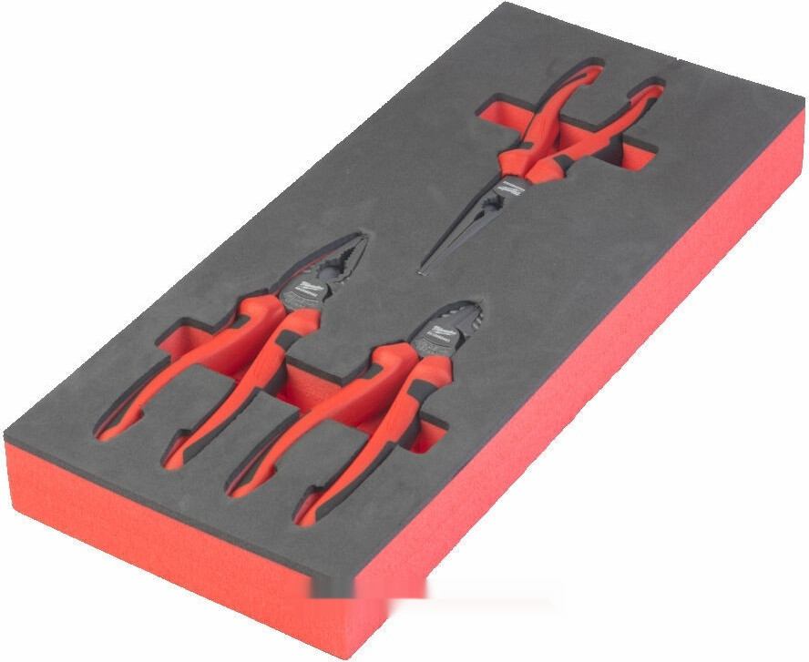 Набор пассатижей Milwaukee 4932493256 (3 предмета)