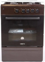 Плита Vesta Bergamo VGG 10-G (коричневый)