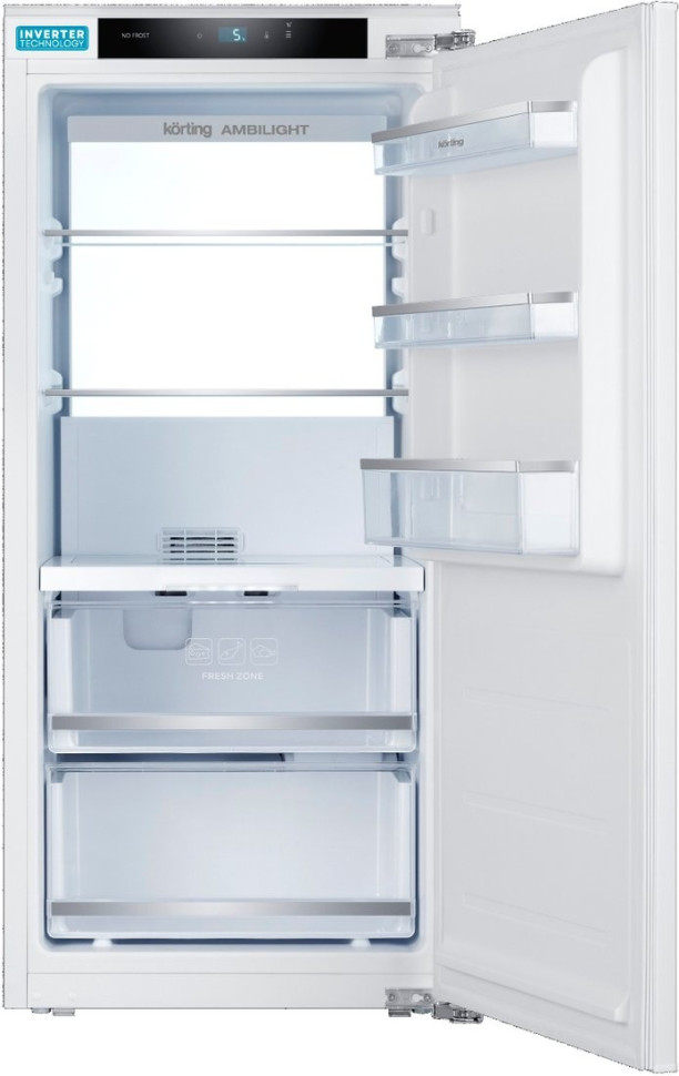 Однокамерный холодильник Korting KSI 1221