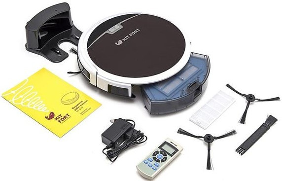 Робот-пылесос Kitfort KT-519-4