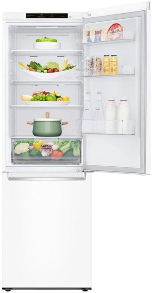 Холодильник с нижней морозильной камерой LG DoorCooling GW-B459SQLM