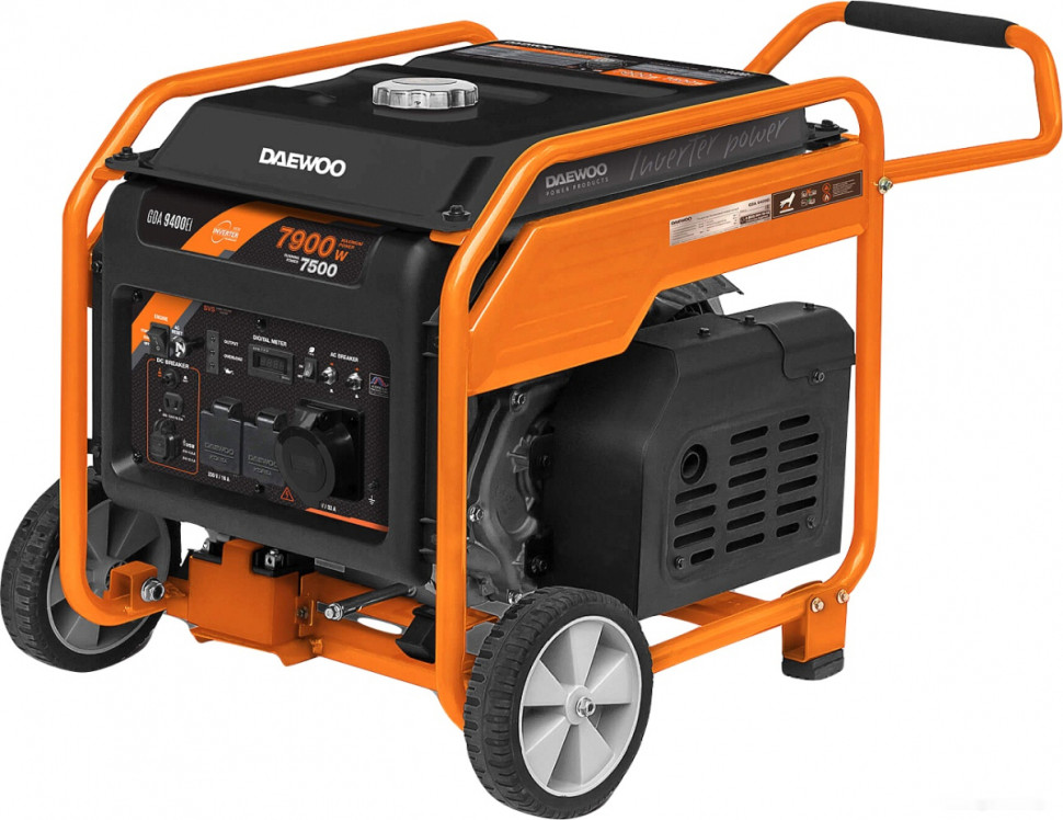 Генератор Daewoo Power GDA 9400Ei
