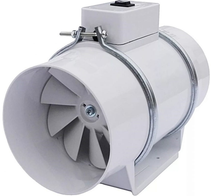 Вентилятор канальный Dospel D100 Turbo / 007-0405