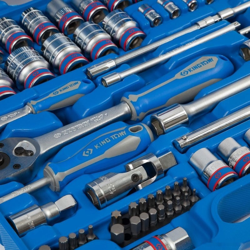 Универсальный набор инструментов King Tony 7503MR (103 предмета)