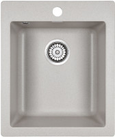 Кухонная мойка Paulmark Leer PM104249-GR серый