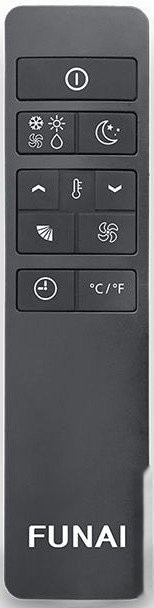 Мобильный кондиционер Funai Camomiru MAC-CM40HPN04