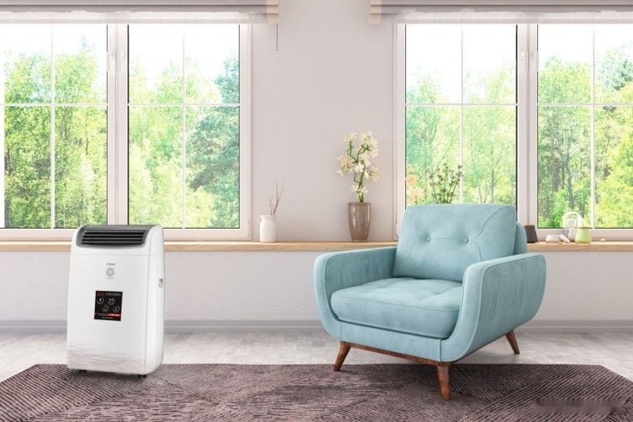 Мобильный кондиционер Funai Camomiru MAC-CM40HPN04