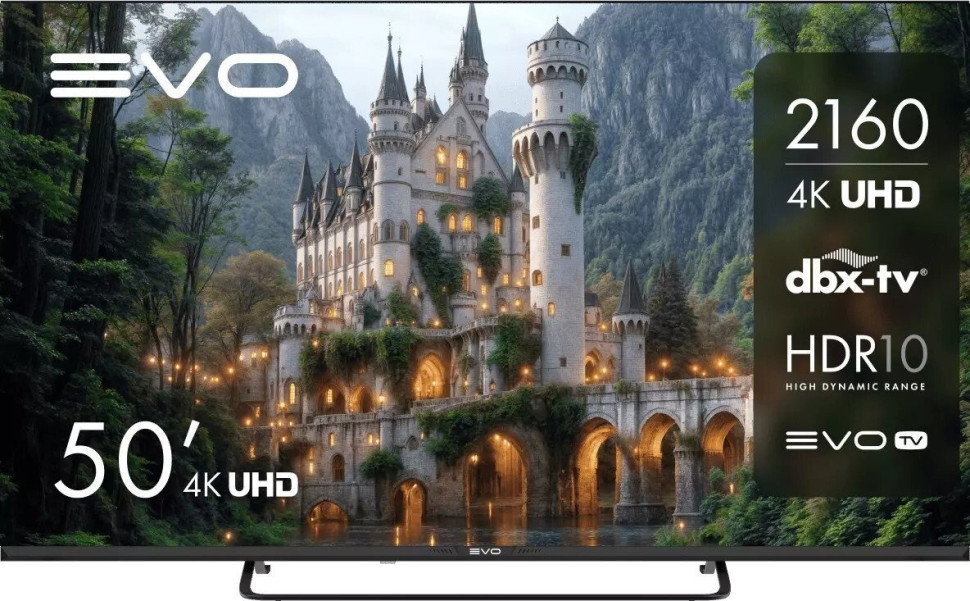 Телевизор Evo TV 50 Black TD0051753RU