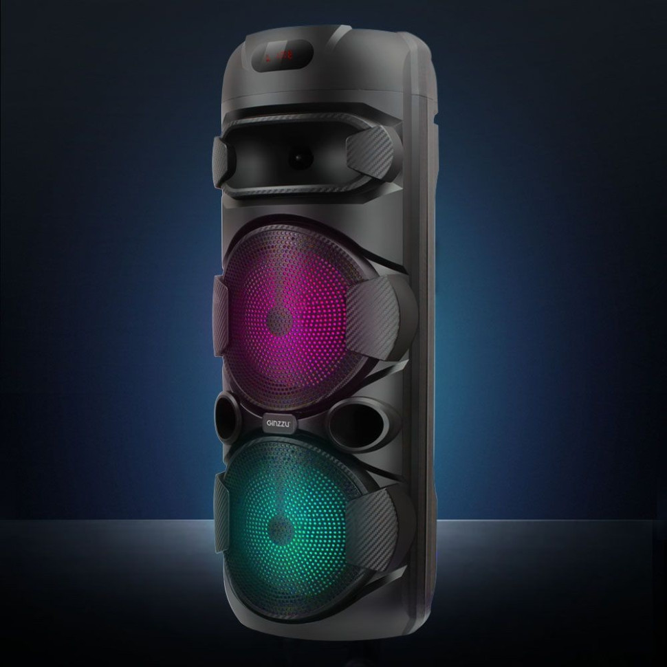Колонка для вечеринок Ginzzu GM-237