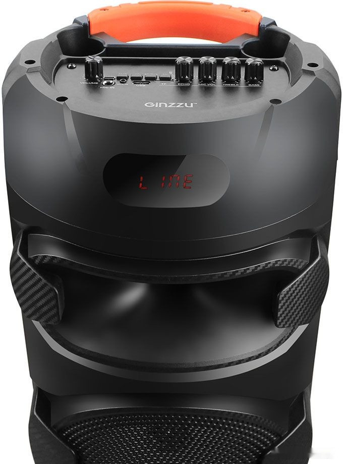 Колонка для вечеринок Ginzzu GM-237