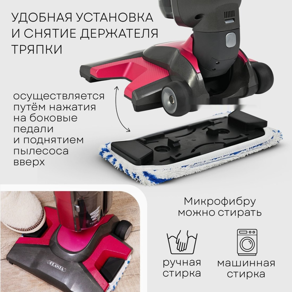 Пылесос PLANTA PL-SC301