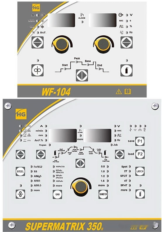 Сварочный инвертор Hugong Supermatrix 350 III