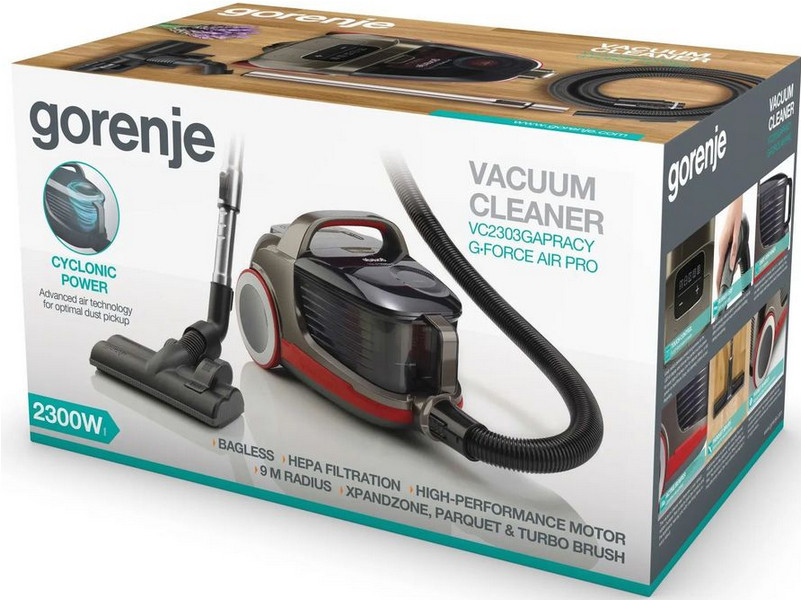 Пылесос Gorenje VC2303GAPRACY