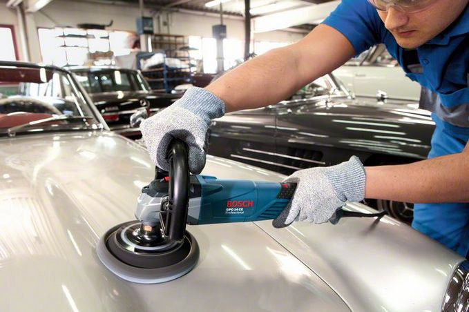 Угловая шлифмашина Bosch GPO 14 CE Professional