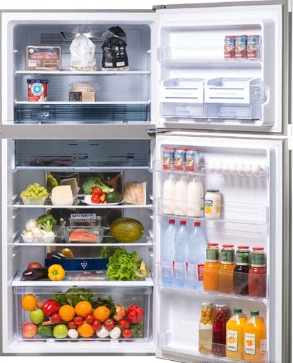 Холодильник с верхней морозильной камерой Sharp SJ-XG60PGSL