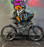 Детский велосипед Stels Pilot-230 20 2024 (серый)