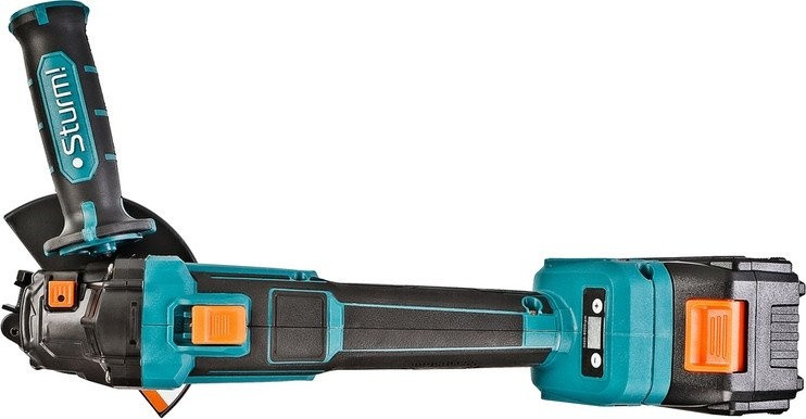 Угловая шлифмашина Sturm CAG18125BLE (с 1-им АКБ, кейс)