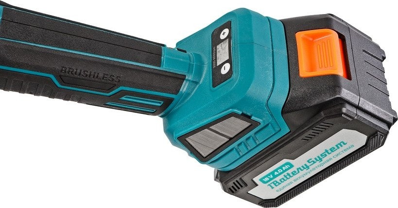 Угловая шлифмашина Sturm CAG18125BLE (с 1-им АКБ, кейс)