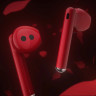 Наушники Huawei FreeBuds Lipstick (красный)