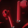 Наушники Huawei FreeBuds Lipstick (красный)