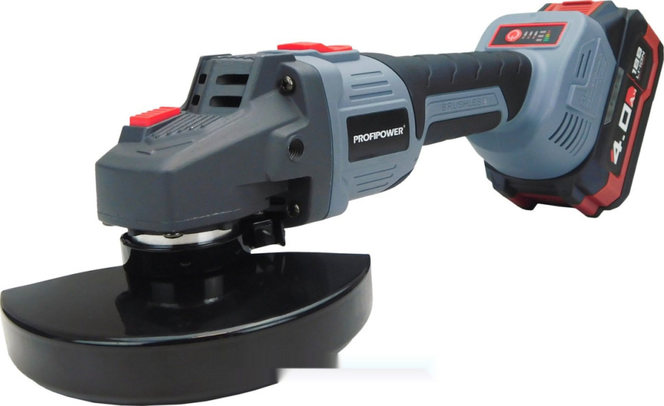 Profipower ProfiSet-4F18 E0093 (шуруповерт, гайковерт, болгарка, перфоратор, 2 АКБ, кейс)