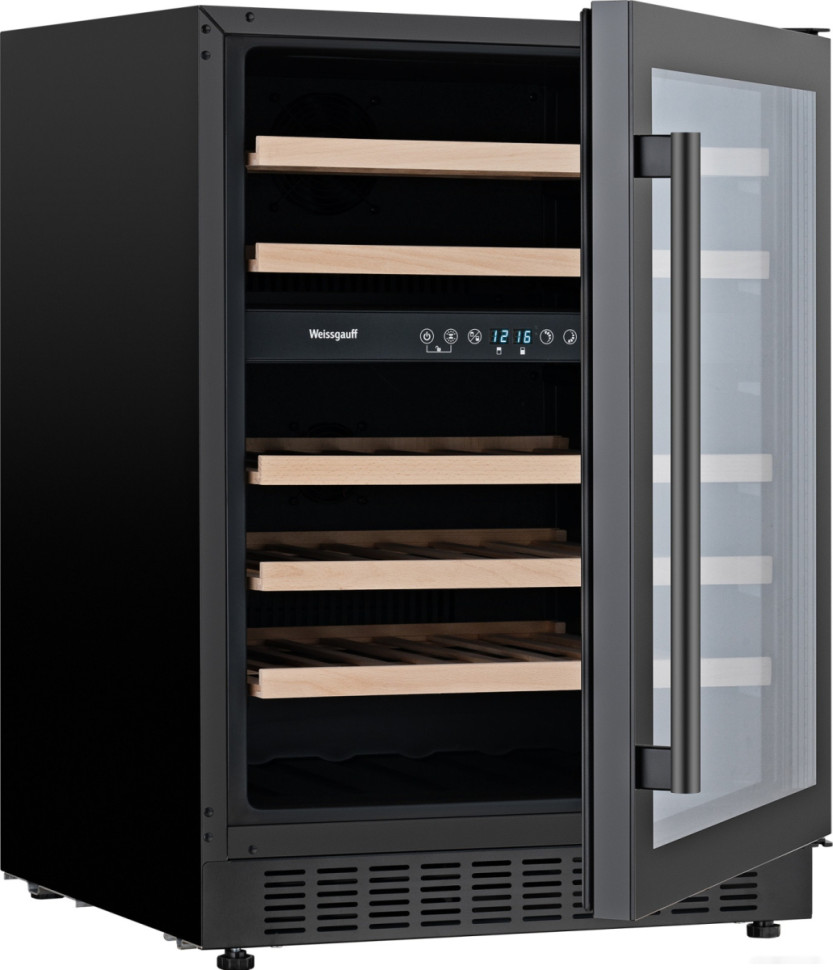 Винный шкаф Weissgauff WWC-46 DB DualZone