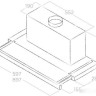 Вытяжка Elica Elite 35 GRIX/A/90