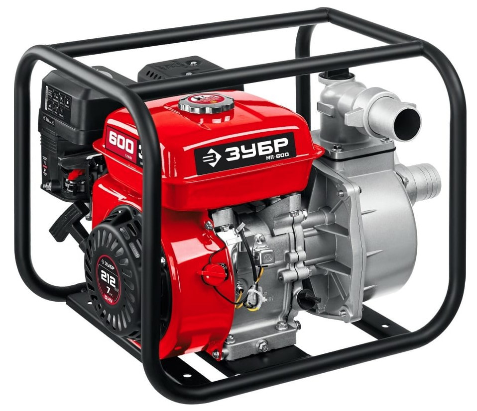Мотопомпа ЗУБР МП-600