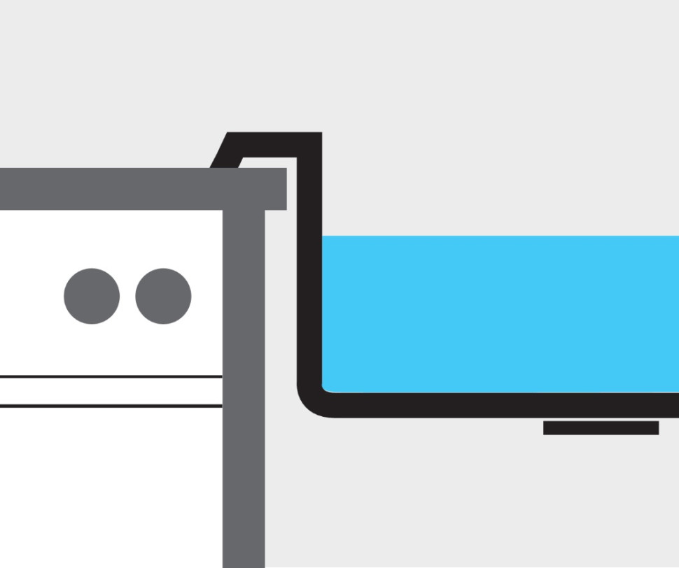 Кухонная мойка GranFest QUARZ Z-58 (белый)