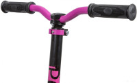 Самокат Novatrack Polis 230 Pro 230.POLIS.VT20 (черный/фиолетовый)