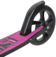 Самокат Novatrack Polis 230 Pro 230.POLIS.VT20 (черный/фиолетовый)