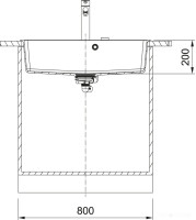 Кухонная мойка Franke Centro CNG 610-73 114.0628.431 (белый)
