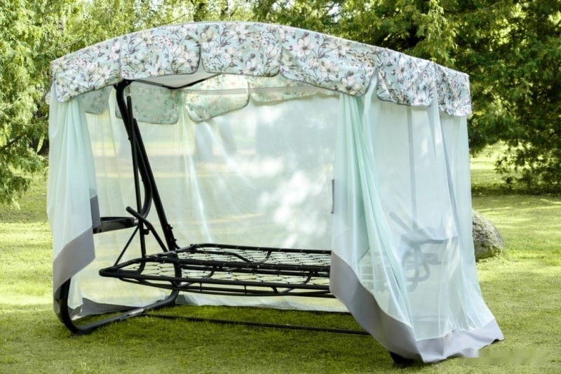 Садовые качели Olsa Турин премиум FLower с1204