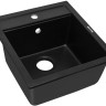 Кухонная мойка Zorg Como 46 (черный опал)