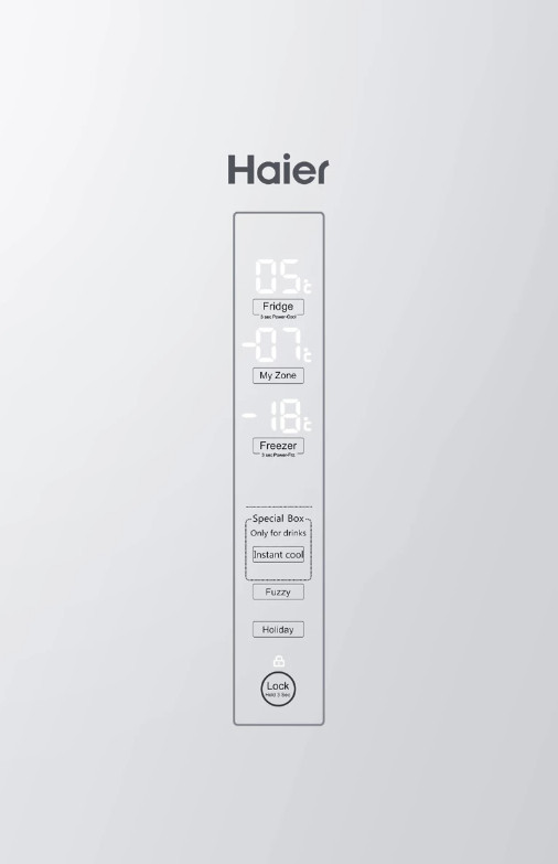 Многодверный холодильник HAIER A3FE742CGWJRU