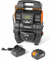 Компрессор Daewoo Power DAC 90S Li (с 2-мя АКБ)