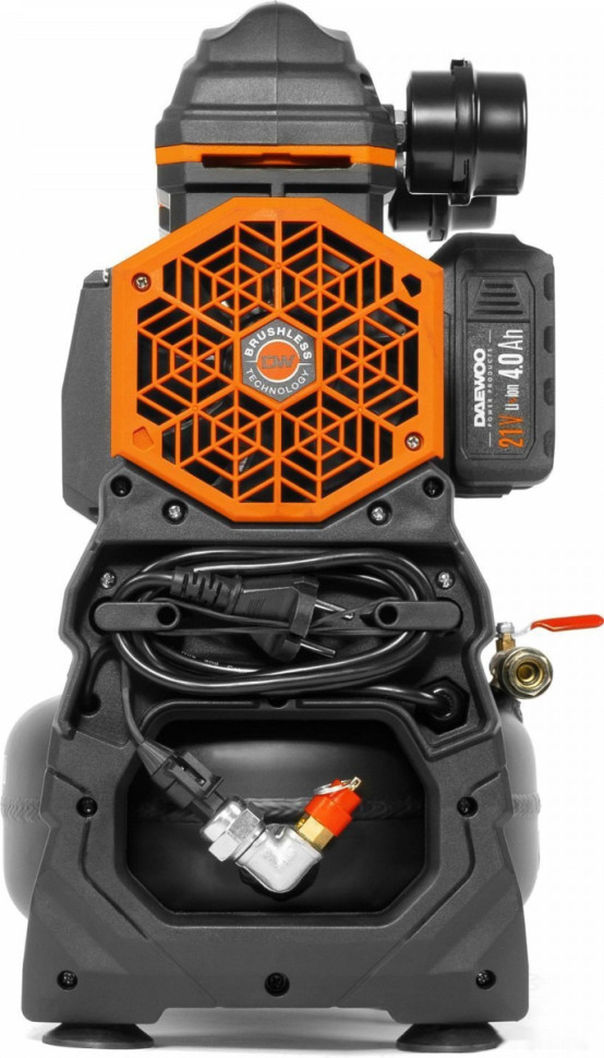 Компрессор Daewoo Power DAC 90S Li (с 2-мя АКБ)