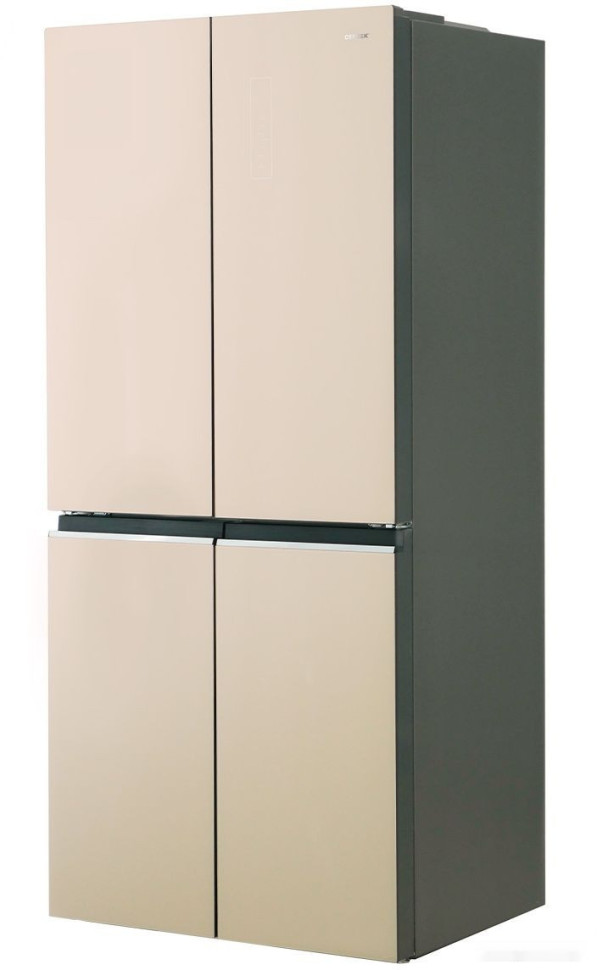 Четырёхдверный холодильник CENTEK CT-1745 Beige