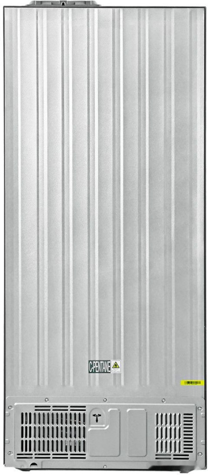 Четырёхдверный холодильник CENTEK CT-1745 Beige