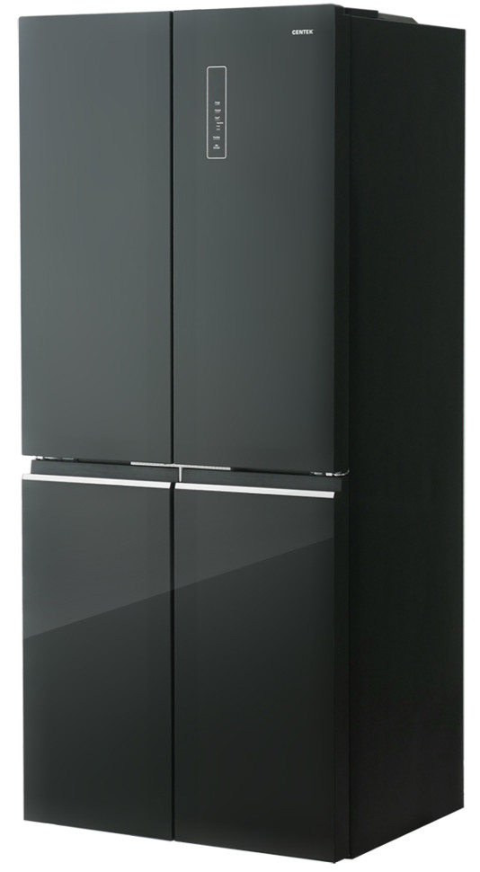 Четырёхдверный холодильник CENTEK CT-1745 Black