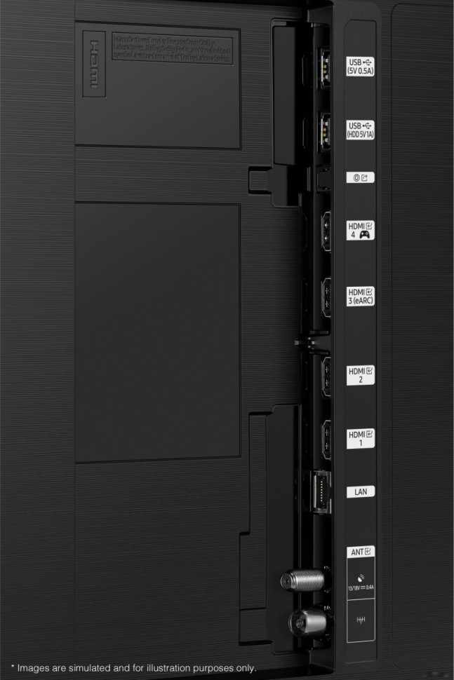 Телевизор Samsung QE75Q77AAU